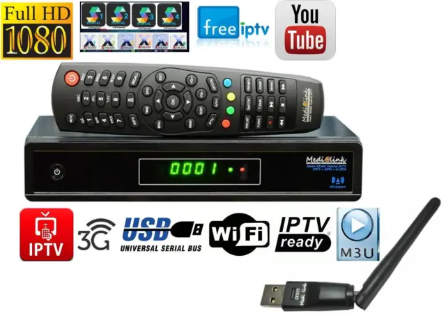 Récepteur & IPTV en Tunisie